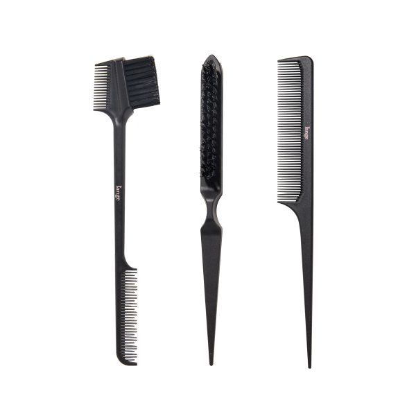 Carbon Fiber Comb Set -Three-Piece Precision Styling