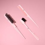 Carbon Fiber Comb Set -Three-Piece Precision Styling