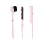 Carbon Fiber Comb Set -Three-Piece Precision Styling