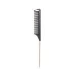 Carbon Fiber Comb Teasing Metal Pin Tail