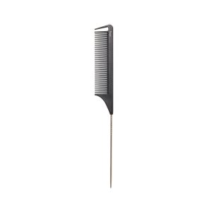Carbon Fiber Comb Teasing Metal Pin Tail