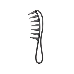 Carbon Fiber Comb Wide Tooth Detangler
