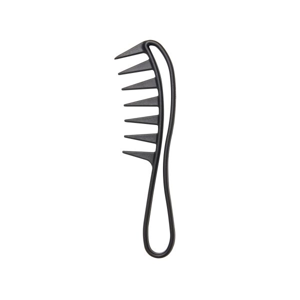 Carbon Fiber Comb Wide Tooth Detangler