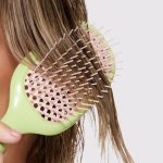 Detangling Vented Brush - Flexible Bristles