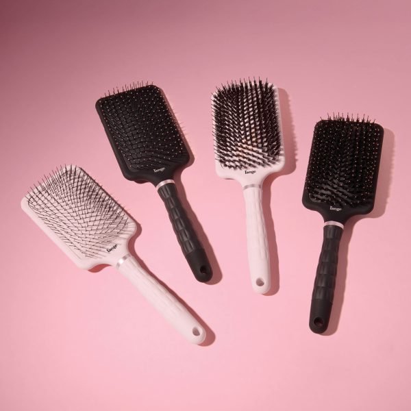 Detangling Paddle Brush - Nylon Bristles with Boar