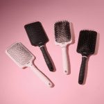 Detangling Paddle Brush - Nylon Bristles