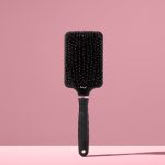 Detangling Paddle Brush - Nylon Bristles with Boar