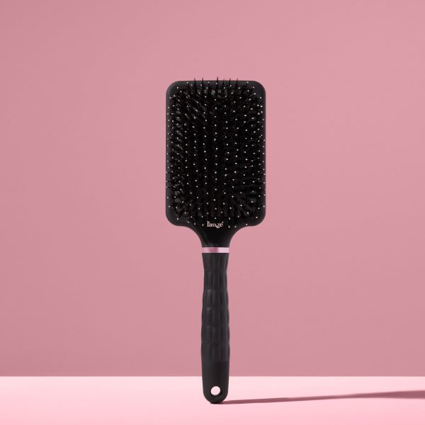Detangling Paddle Brush - Nylon Bristles with Boar