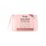 Hair Wrap Towel Medium Lightweight Microfiber