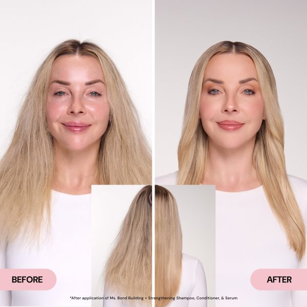 Ms. Bond Building + Strengthening Serum