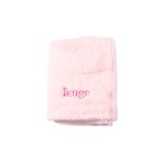 Plush Hair Wrap Towel Medium Ultra-Absorbent Coral Fleece 2-Pack