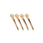 Precision Metal Sectioning Hair Clips