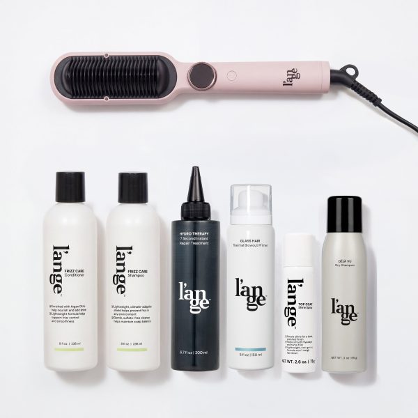 Your Straight + Sleek Routine - Fine Hair