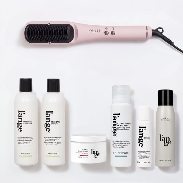 Your Straight + Sleek Routine - Medium to Coarse Hair