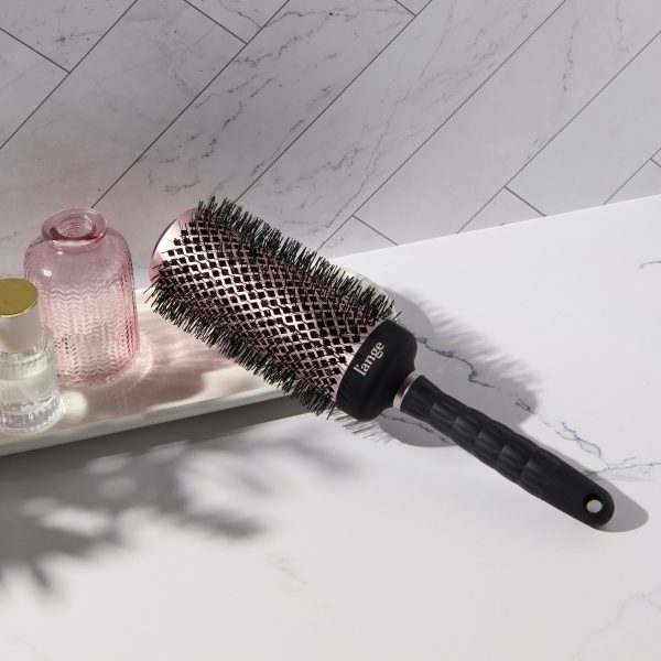 VolumePro Extra-Long Ceramic Ionic Barrel Round Brush