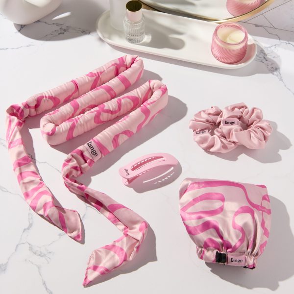 Satin Heatless Curls Set