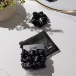 Large Satin Scrunchies 4 Piece Set