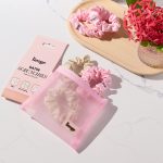 Medium Satin Scrunchies 5 Piece Set