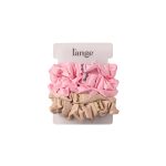 Medium Satin Scrunchies 5 Piece Set