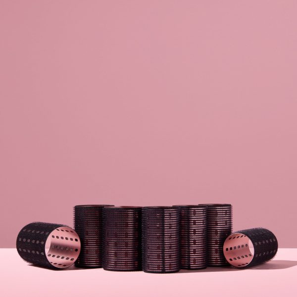 Thermal Hair Rollers Pro Aluminum Volumizing 7-Piece Set