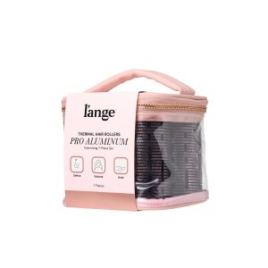 Thermal Hair Rollers Pro Aluminum Volumizing 7-Piece Set