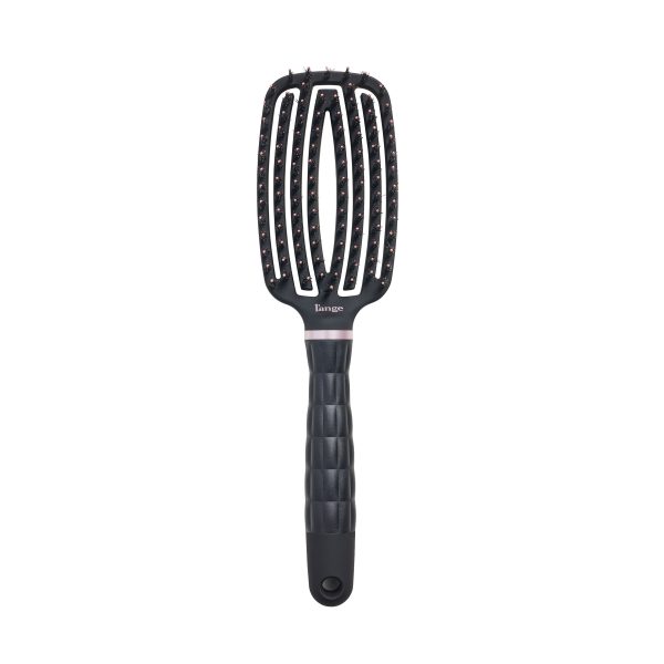 Vented Paddle Brush - Nylon Bristles with Boar