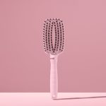 Vented Paddle Brush - Nylon Bristles with Boar